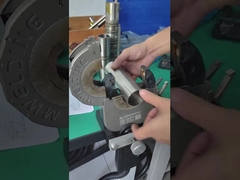 हाई पावर रेटिंग टिकाऊ ऑर्बिटल वेल्डिंग मशीन इलेक्ट्रिक पावर स्रोत