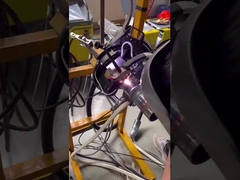 ऑर्बिटल हेड के साथ उच्च परिशुद्धता स्वचालित ट्यूब वेल्डिंग मशीन 380V-440V