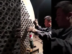 हल्के कॉम्पैक्ट ट्यूब बेवल मशीन 150 मिमी अधिकतम ट्यूब व्यास 50 - 1000 मिमी बेवल लंबाई