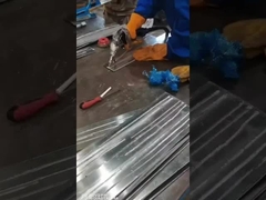 5 मिमी एल्यूमीनियम प्लेट लेजर वेल्डिंग के हाथ लेजर वेल्डिंग मशीन