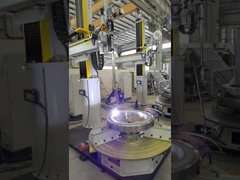 ऊर्ध्वाधर GTAW/TIG हार्ड फेसिंग वेल्डिंग मशीन असर की मरम्मत पहनने के प्रतिरोधी काम के टुकड़ों की मरम्मत