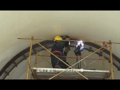 सभी स्थिति वेल्डिंग प्रणाली GMAW/FCAW-GS/GTAW बिजली स्रोत के साथ स्वचालित वेल्डिंग सिर