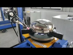 बेलोस संयुक्त TIG वेल्डिंग मशीन SS304 कोहनी / फ्लैंज पाइप वेल्डिंग मशीन