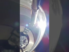 वाल्वों की आंतरिक दीवारों के लिए TIG स्वचालित सतह उपकरण।