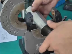 क्लीनरूम ऑर्बिटल सीम वेल्डर