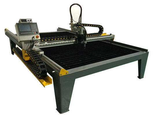 Fiber Laser 500W Modular CNC Plasma Cutting Table With FlyCut