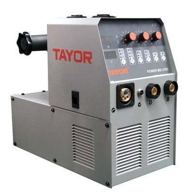 गुणवत्ता  POWER MS-270C  DC INVERTER MIG WELDER MIG and MMA 270A  IGBT CV /CC salable welding machine कारखाना