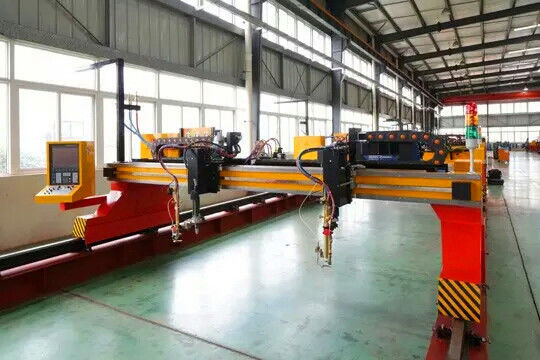 गुणवत्ता  High Speed CNC Plasma Cutting Machine with  Plasma Power Source for Professional Cutting कारखाना