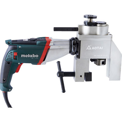 Aluminum Alloy Tube Beveling Machine For Water Wall Tube End Φ14-53mm