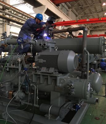 Automatic Pipe Orbital Welding Torch HZG-76 All Position Tube to Tubesheet Weld Head