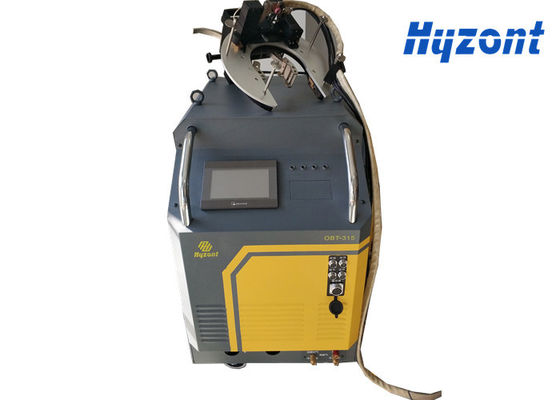 TIG के साथ पाइप वेल्डिंग मशीन वायर फीडिंग के साथ 10-500Amp वेल्डिंग करंट और भारी शुल्क ट्यूब निर्माण के लिए DC मोटर