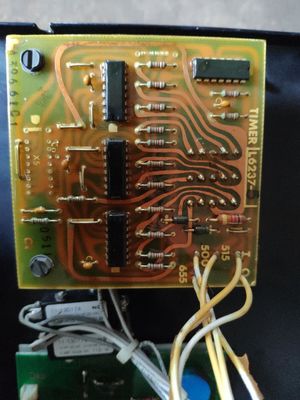 लिंकन वेल्डिंग मशीन पीसीबी सर्किट बोर्ड L6237-5 1 किलो वजन